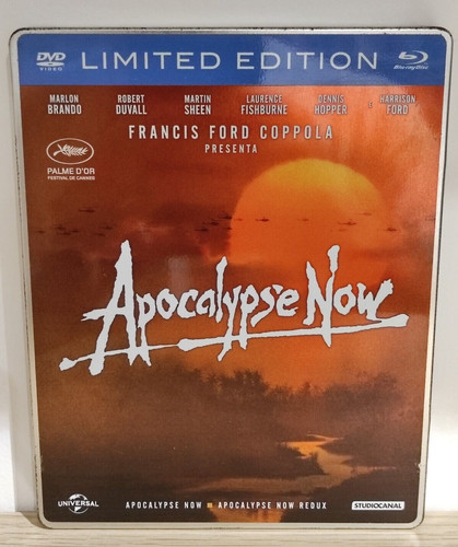 Apocalypse now steelbook - now,