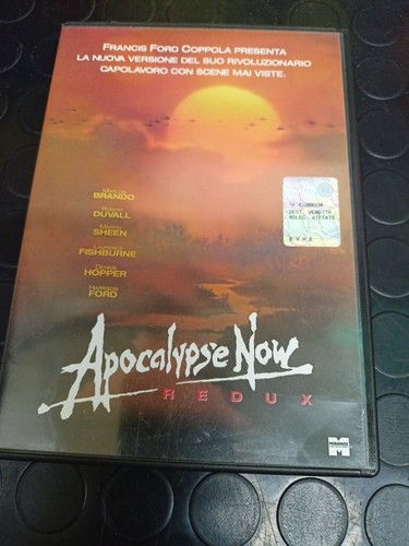 Apocalypse now redux dvd - now,