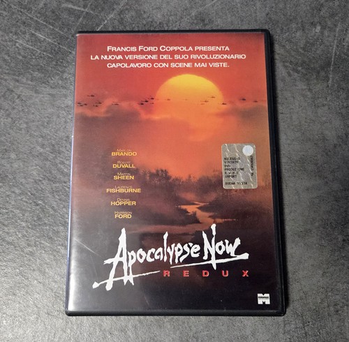 Apocalypse now redux - now, dvd
