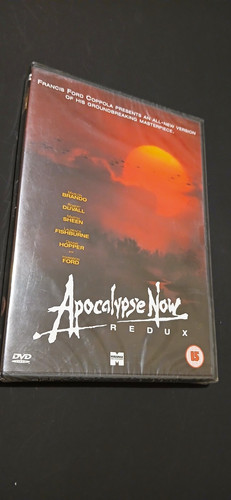 Apocalypse now reduxdvd - apocalypse,