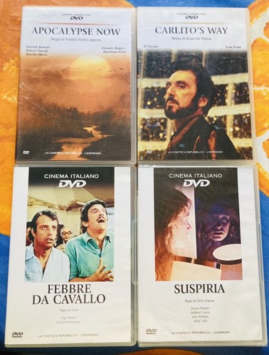 Raro lotto dvd suspiria - lotto,