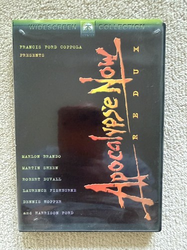 Apocalypse now redux dvd - apocalypse,