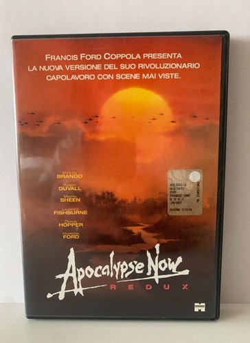 Apocalypse now redux dvd - redux,