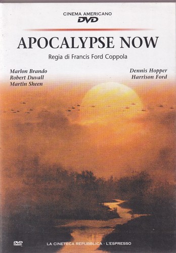 Apocalypse now dvd coppola - apocalypse,
