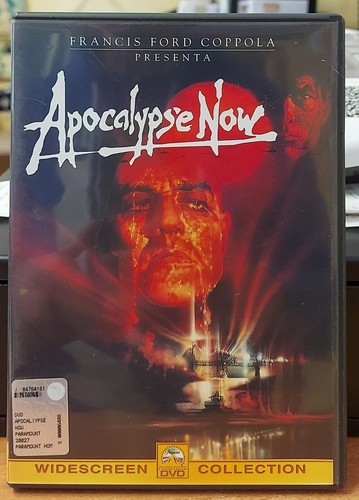 Apocalypse now dvd - apocalypse, marlon