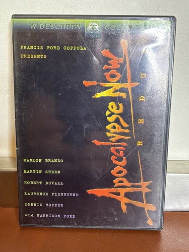 Apocalypse now redux dvd 2001 - redux,