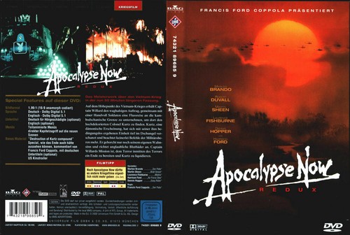 Apocalypse now redux - now, ---