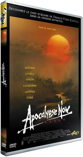 Dvd apocalypse now - dvd, ***