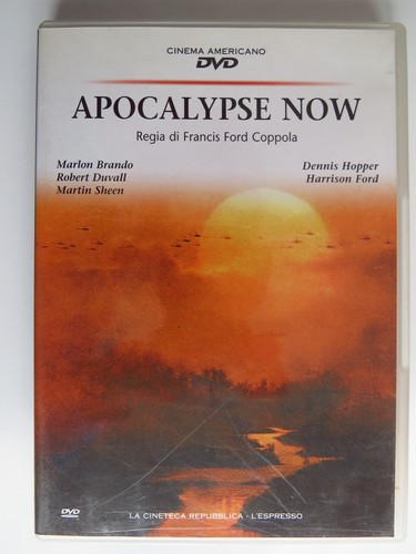Apocalypse now dvd film guerra - film,