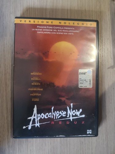 Dvd apocalypse now redux - now,