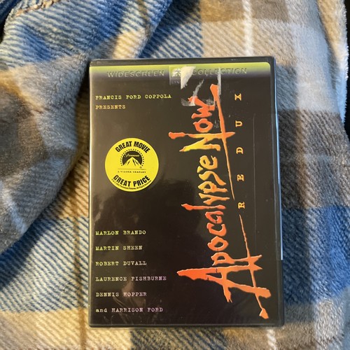 Apocalypse now redux dvd - apocalypse,