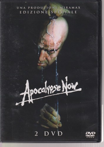 Apocalypse now dvd libretto - apocalypse,