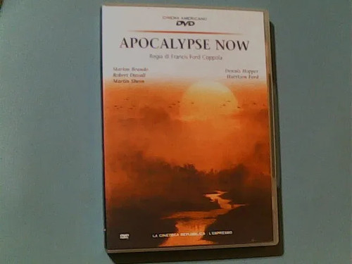 Apocalypse now dvd - apocalypse,