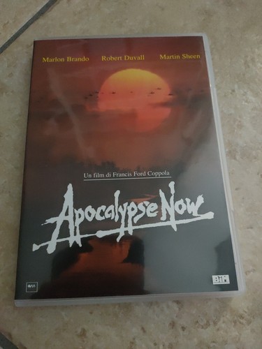 Apocalypse now 1979 - apocalypse, dvd
