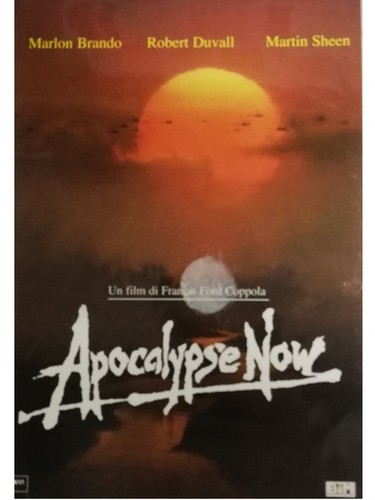 Dvd apocalypse now - now, (usato)