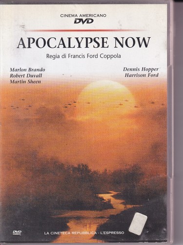 Apocalypse now dvd - apocalypse,
