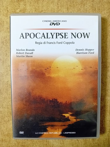 Apocalypse now dvd completo - dvd, (completo