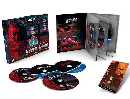 Blu ray apocalypse now - 4k,