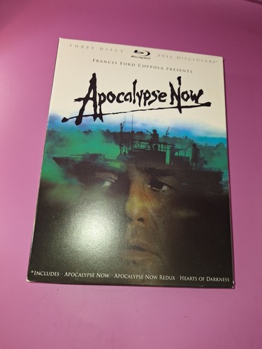 Apocalypse now blu ray - apocalypse, (blu-ray