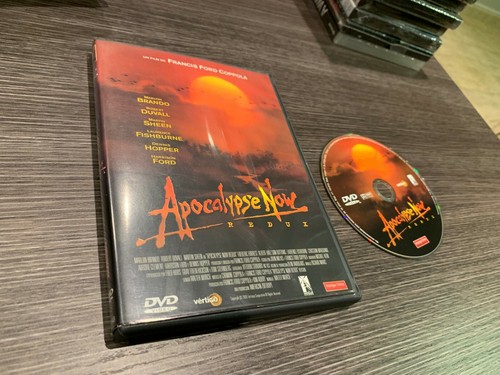 Apocalypse now redux dvd - apocalypse,
