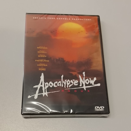 Apocalypse now redux dvd - now,
