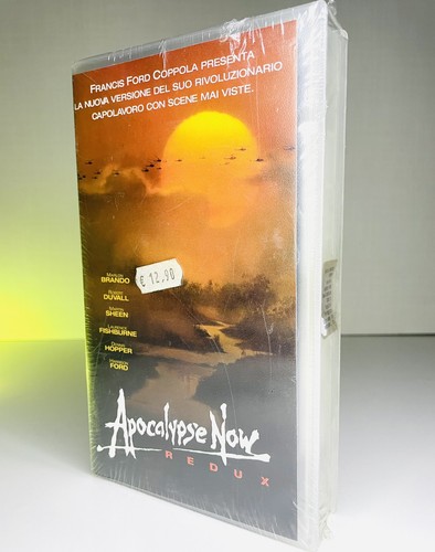 Vhs apocalypse now - vhs, redux