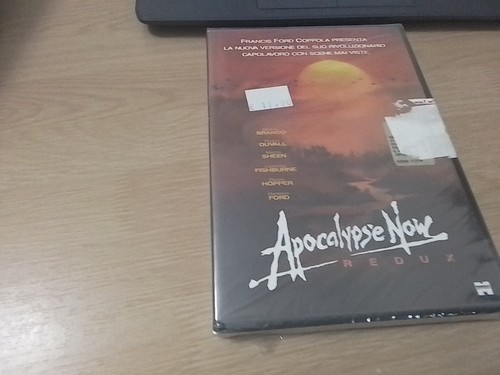 Apocalypse now dvd nuovo - apocalypse,