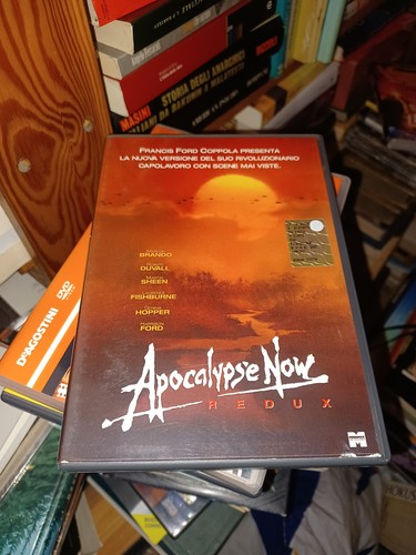 Dvd apocalypse now - apocalypse, redux