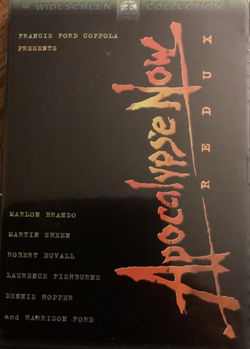 Apocalypse now redux - apocalypse, now: