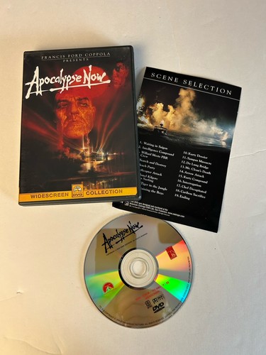 Apocalypse now dvd 1979 - apocalypse, robert