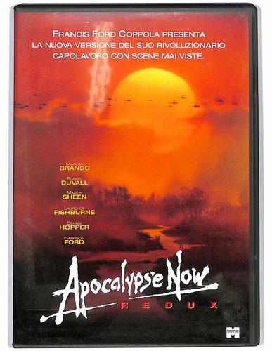 Ebond apocalypse now - apocalypse, dvd