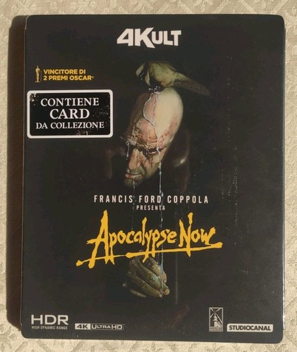 Bluray apocalypse now 4k - apocalypse,