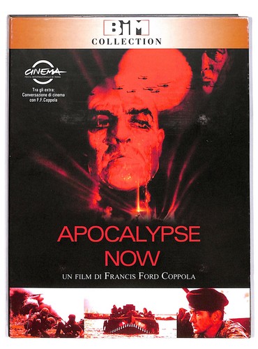 Ebond apocalypse now - apocalypse, dvd