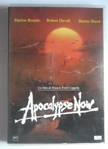 Apocalypse now dvd - now,