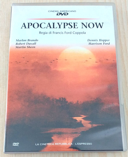 Apocalypse now dvd - apocalypse,
