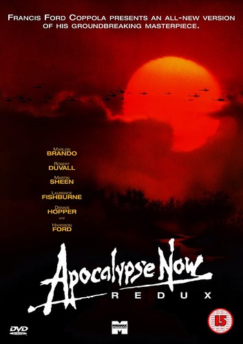 Apocalypse now redux dvd - apocalypse,