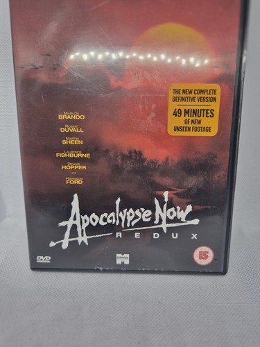 Apocalypse now dvd all - apocalypse,