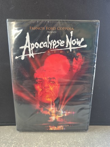 Apocalypse now redux dvd - now,