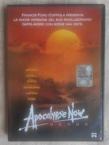 Dvd apocalypse now - dvd,