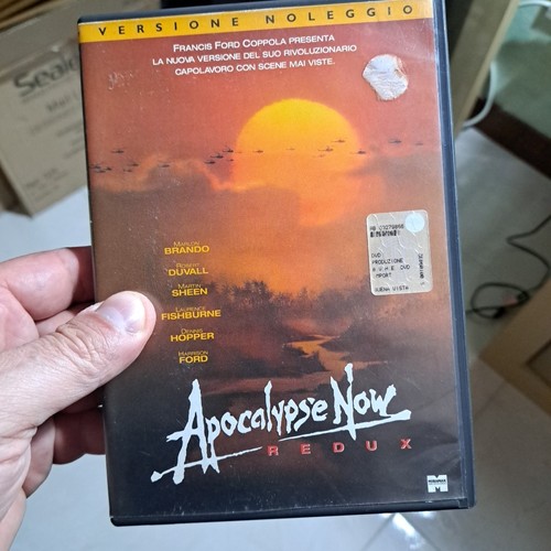 Dvd apocalypse now redux - apocalypse,