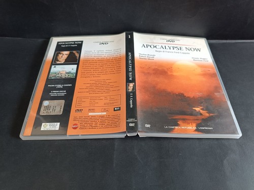 Dvd film apocalypse now - film,