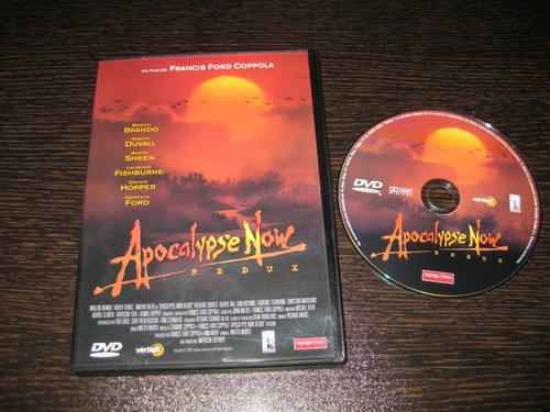Apocalypse now redux - now, dvd