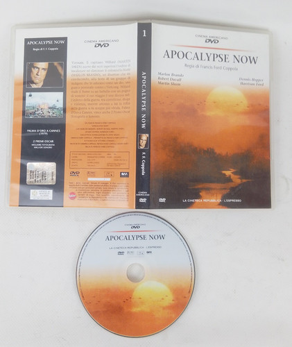 Apocalypse now dvd video 1979 - apocalypse,