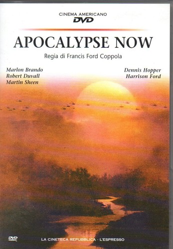 Apocalypse now dvd - now,
