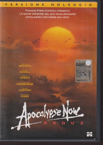 Apocalypse now redux - apocalypse, +