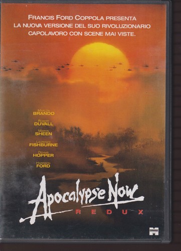 Apocalypse now redux dvd - now,