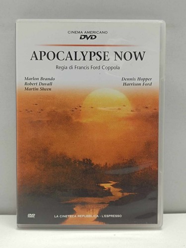 Apocalypse now film dvd - apocalypse,