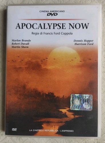 Dvd apocalypse now - apocalypse,