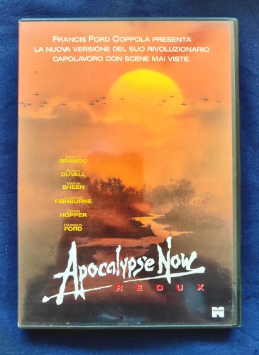 Apocalypse now redux - apocalypse, reg