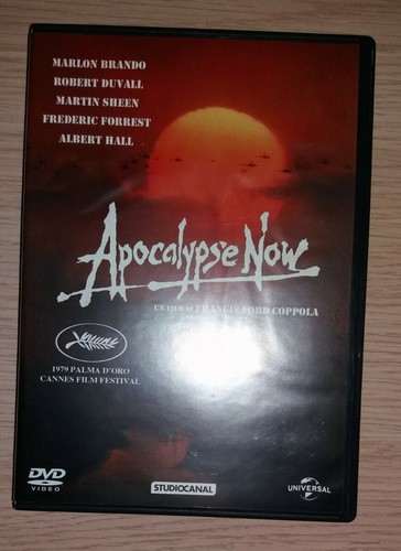 Apocalypse now dvd - now, (2013